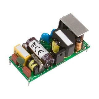 XP POWER PCB MOUNT OPEN FRAME AC/DC POWER SUPPLIES - EML SERIES