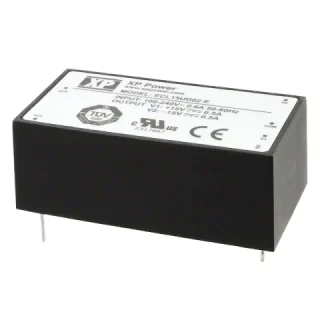ספק כוח AC/DC למעגל מודפס - 30W - 85V~264V ⇒ +5V / +12V XP POWER