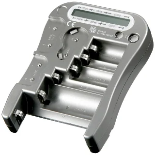 MULTICOMP BATTERY TESTER WITH LCD DISPLAY