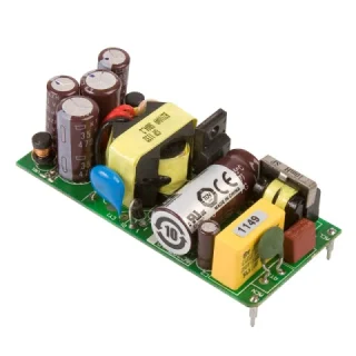 ספק כוח AC/DC למעגל מודפס - 30W - 85V~264V ⇒ +5V / +12V XP POWER