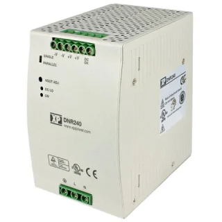 XP POWER DIN RAIL MOUNT INDUSTRIAL POWER SUPPLIES - DNR SERIES