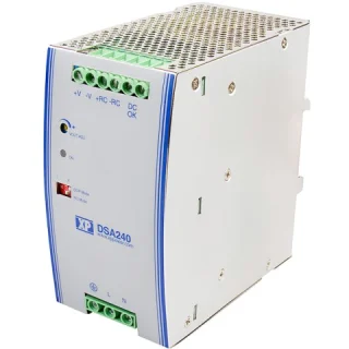 XP POWER DIN RAIL MOUNT INDUSTRIAL POWER SUPPLIES - DSA SERIES