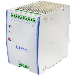 ספק כוח AC/DC לפס דין - 480W - 90V~264V ⇒ 48V / 10A XP POWER