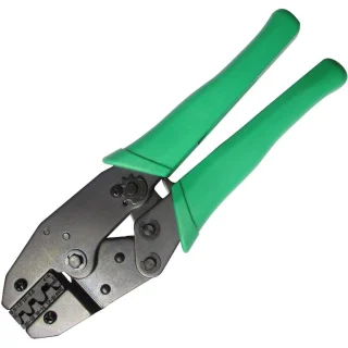 DURATOOL NON-INSULATED TERMINALS RATCHET CRIMPING TOOL