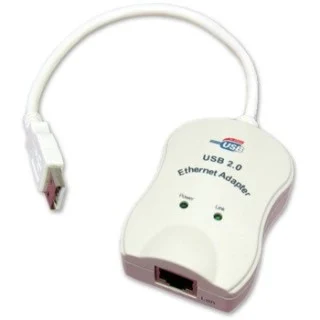 כבל מתאם - USB 2.0 ~ ETHERNET NEWLINK