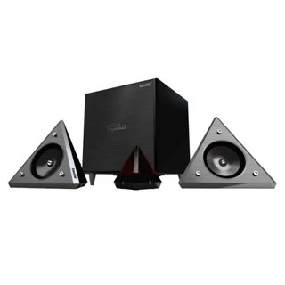 רמקולים למחשב - KWORLD 2.1 SMART PYRAMID SPEAKERS KWORLD