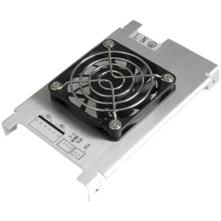 כיסוי עם מאוורר לספקי כוח AC/DC - סדרה SDR250 XP POWER