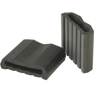 שפתיים למלחציים - PANAVISE NEOPHRENE PADS - 346 PANAVISE