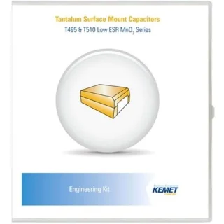 קיט קבלים טנטלום - TAN ENG KIT 26 - SMD - LOW LEAKAGE KEMET