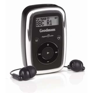 GOODMANS HANDHELD FM / DAB DIGITAL RADIO
