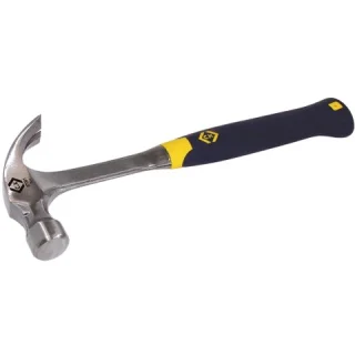 פטיש מקצועי משולב חולץ מסמרים - 590 גרם - CK TOOLS T5701 CK TOOLS