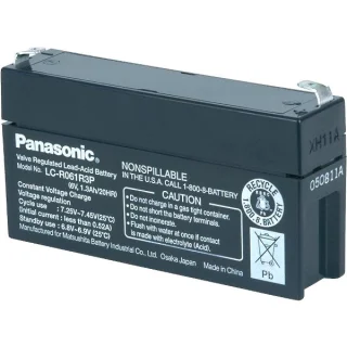 PANASONIC PREMIUM QUALITY LEAD ACID BATTERIES