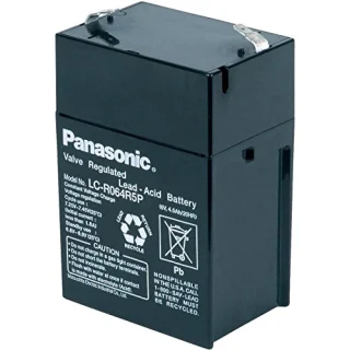 PANASONIC PREMIUM QUALITY LEAD ACID BATTERIES