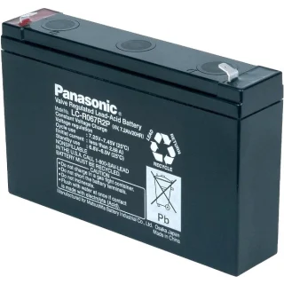 PANASONIC PREMIUM QUALITY LEAD ACID BATTERIES