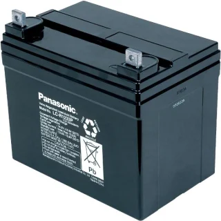 PANASONIC PREMIUM QUALITY LEAD ACID BATTERIES
