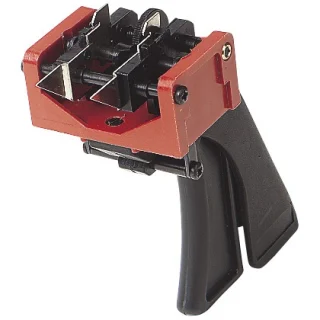 מכשיר ידני לכיפוף רכיבי אלקטרוניקה - DURATOOL - 9.5MM ~ 32MM DURATOOL