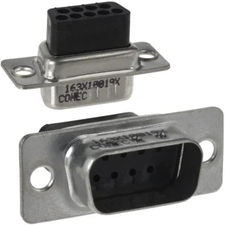 MULTICOMP D-TYPE CONNECTORS - CRIMP CONTACTS