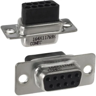 MULTICOMP D-TYPE CONNECTORS - CRIMP CONTACTS