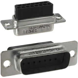 MULTICOMP D-TYPE CONNECTORS - CRIMP CONTACTS