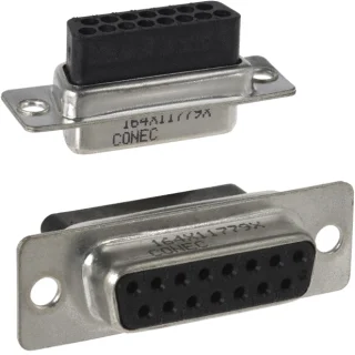 MULTICOMP D-TYPE CONNECTORS - CRIMP CONTACTS