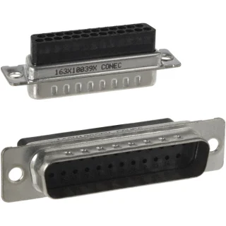 MULTICOMP D-TYPE CONNECTORS - CRIMP CONTACTS
