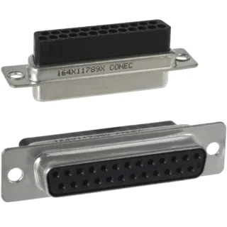 MULTICOMP D-TYPE CONNECTORS - CRIMP CONTACTS