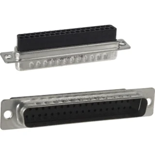 MULTICOMP D-TYPE CONNECTORS - CRIMP CONTACTS