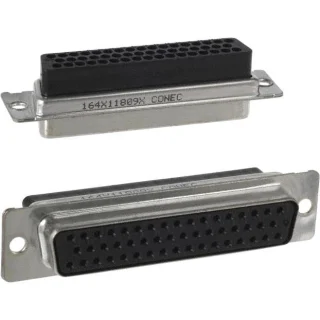 MULTICOMP D-TYPE CONNECTORS - CRIMP CONTACTS