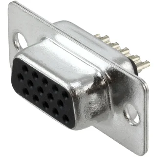 MULTICOMP HIGH DENSITY D-TYPE CONNECTORS - SOLDER CONTACTS