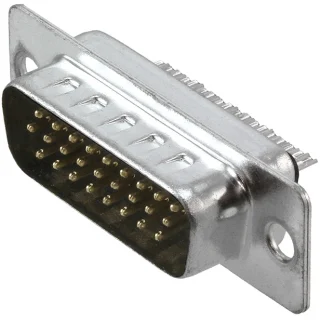 MULTICOMP HIGH DENSITY D-TYPE CONNECTORS - SOLDER CONTACTS