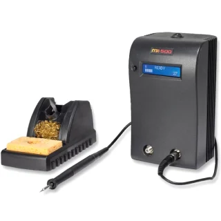 OKI METCAL MX-500S DUAL OUTPUT SOLDERING & REWORK SYSTEM