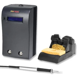 OKI METCAL MX-500AV DUAL OUTPUT SOLDERING & REWORK SYSTEM