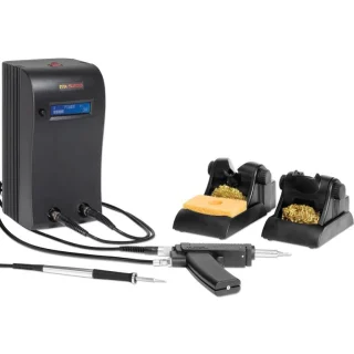 OKI METCAL MX-5251 DUAL OUTPUT SOLDERING & DESOLDERING SYSTEM