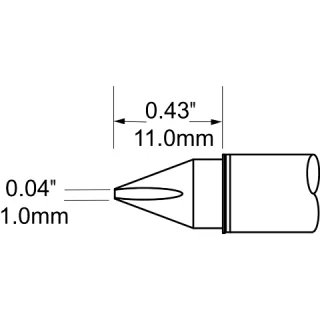 OKI METCAL SXV SOLDERING TIPS