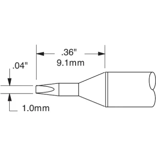 OKI METCAL SSC SOLDERING TIPS