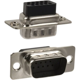 MULTICOMP HIGH DENSITY D-TYPE CONNECTORS - CRIMP CONTACTS