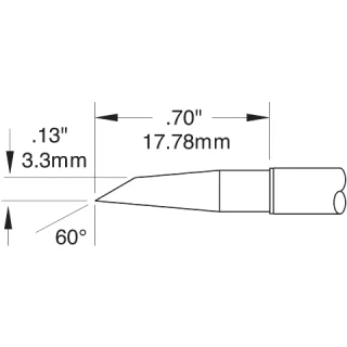 OKI METCAL SMTC SOLDERING TIPS
