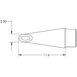 OKI METCAL SMTC SOLDERING TIPS