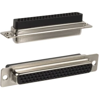 MULTICOMP HIGH DENSITY D-TYPE CONNECTORS - CRIMP CONTACTS