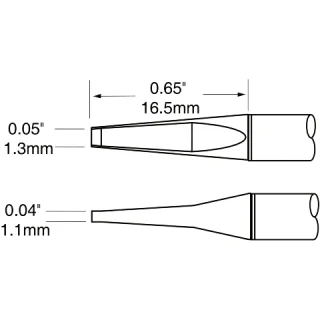 OKI METCAL PTTC SOLDERING TIPS