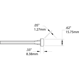 OKI METCAL TACT SOLDERING TIPS