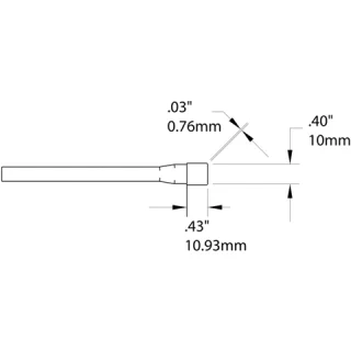 OKI METCAL TACT SOLDERING TIPS