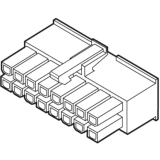MOLEX 4.2MM PITCH PIN AND SOCEKT CONNECTORS
