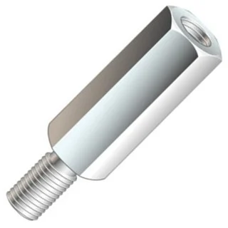 ETTINGER MALE - FEMALE HEX STEEL SPACERS