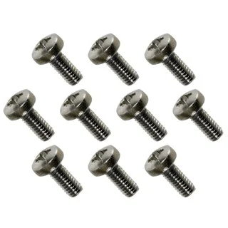 ברגים מפלדה - M4 X 6MM DURATOOL