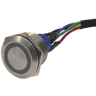 MULTICOMP ANTI-VANDAL ILLUMINATED PUSH BUTTON SWITCHES