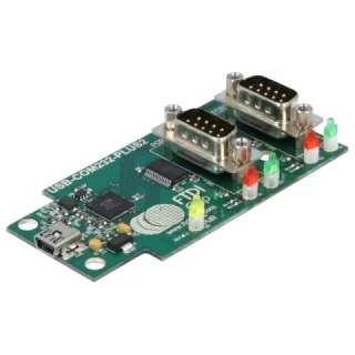 מגשר - USB-COM232-PLUS-2 , USB ⇒ RS232 FTDI