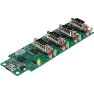 מגשר - USB-COM485-PLUS-4 , USB ⇒ RS485 FTDI
