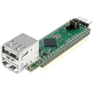 מודול פיתוח - V2DIP2-48 , USB HOST CONTROLLER , VNC2 FTDI