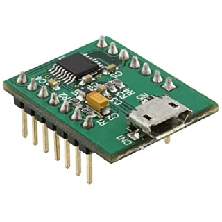 כרטיס פיתוח - UMFT121DC , DAUGHTER BOARD , FT12X FTDI